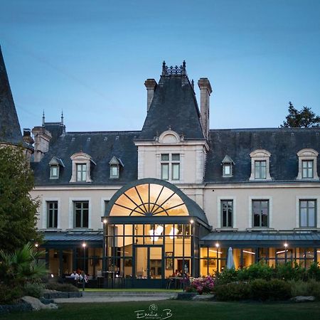 Hotel Château de la Barbinière Saint-Laurent-sur-Sèvre Esterno foto
