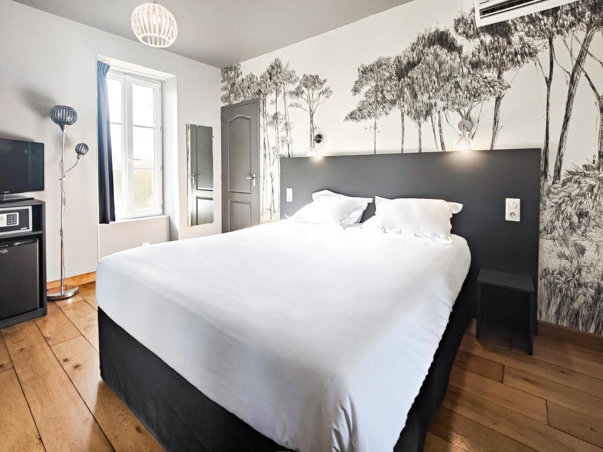 Hotel Château de la Barbinière Saint-Laurent-sur-Sèvre Esterno foto