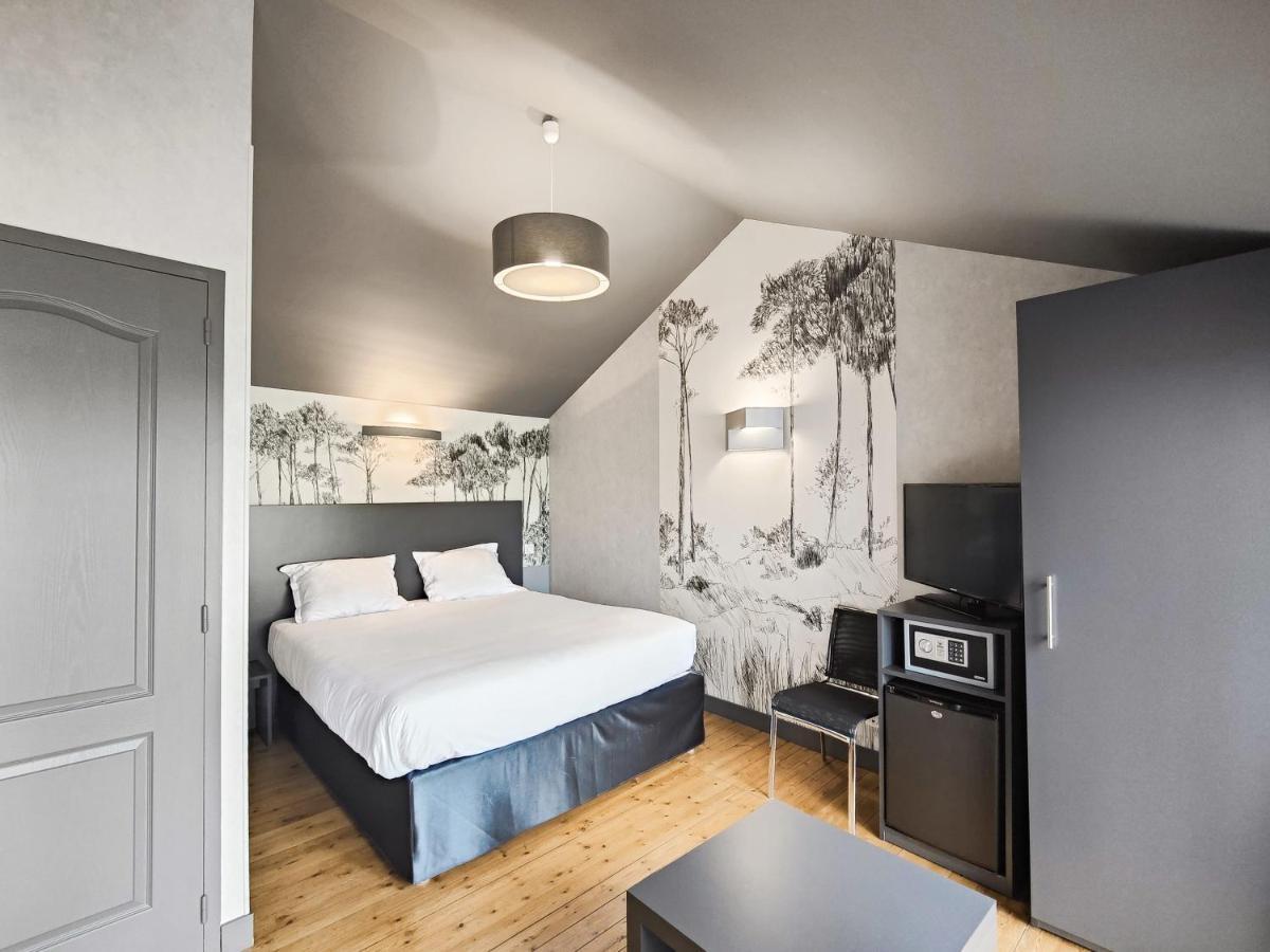 Hotel Château de la Barbinière Saint-Laurent-sur-Sèvre Esterno foto