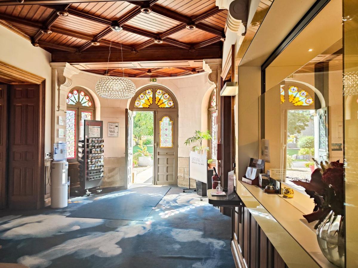 Hotel Château de la Barbinière Saint-Laurent-sur-Sèvre Esterno foto
