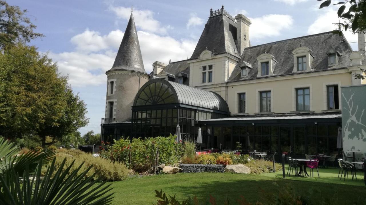 Hotel Château de la Barbinière Saint-Laurent-sur-Sèvre Esterno foto