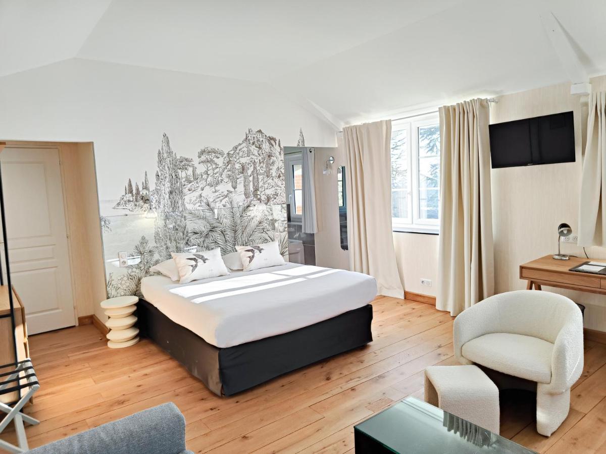 Hotel Château de la Barbinière Saint-Laurent-sur-Sèvre Esterno foto