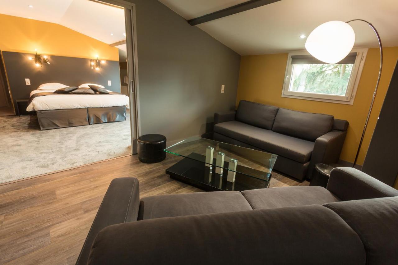 Hotel Château de la Barbinière Saint-Laurent-sur-Sèvre Esterno foto