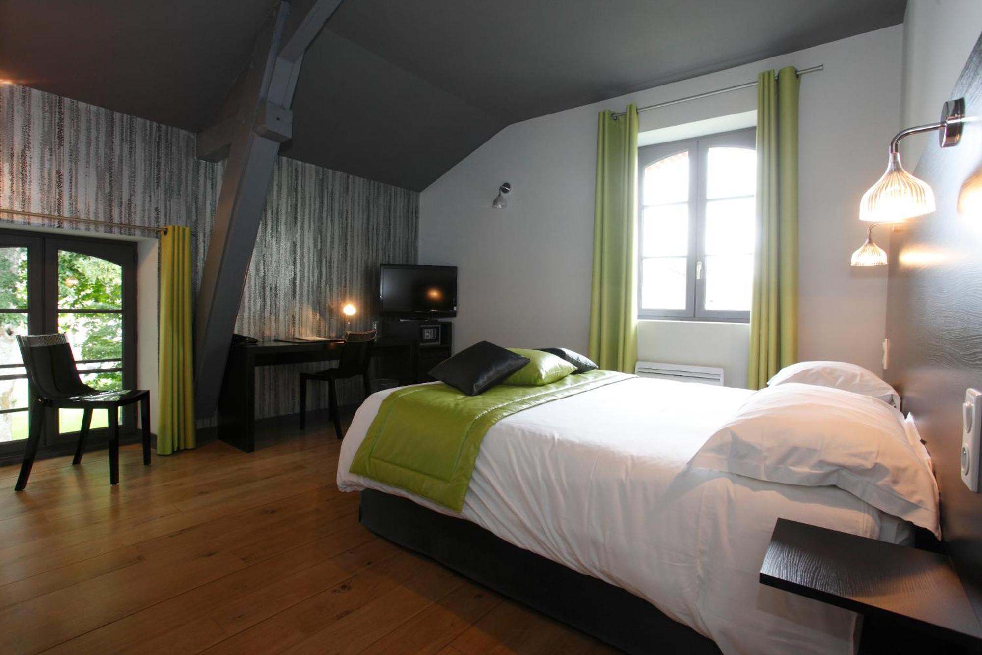 Hotel Château de la Barbinière Saint-Laurent-sur-Sèvre Esterno foto