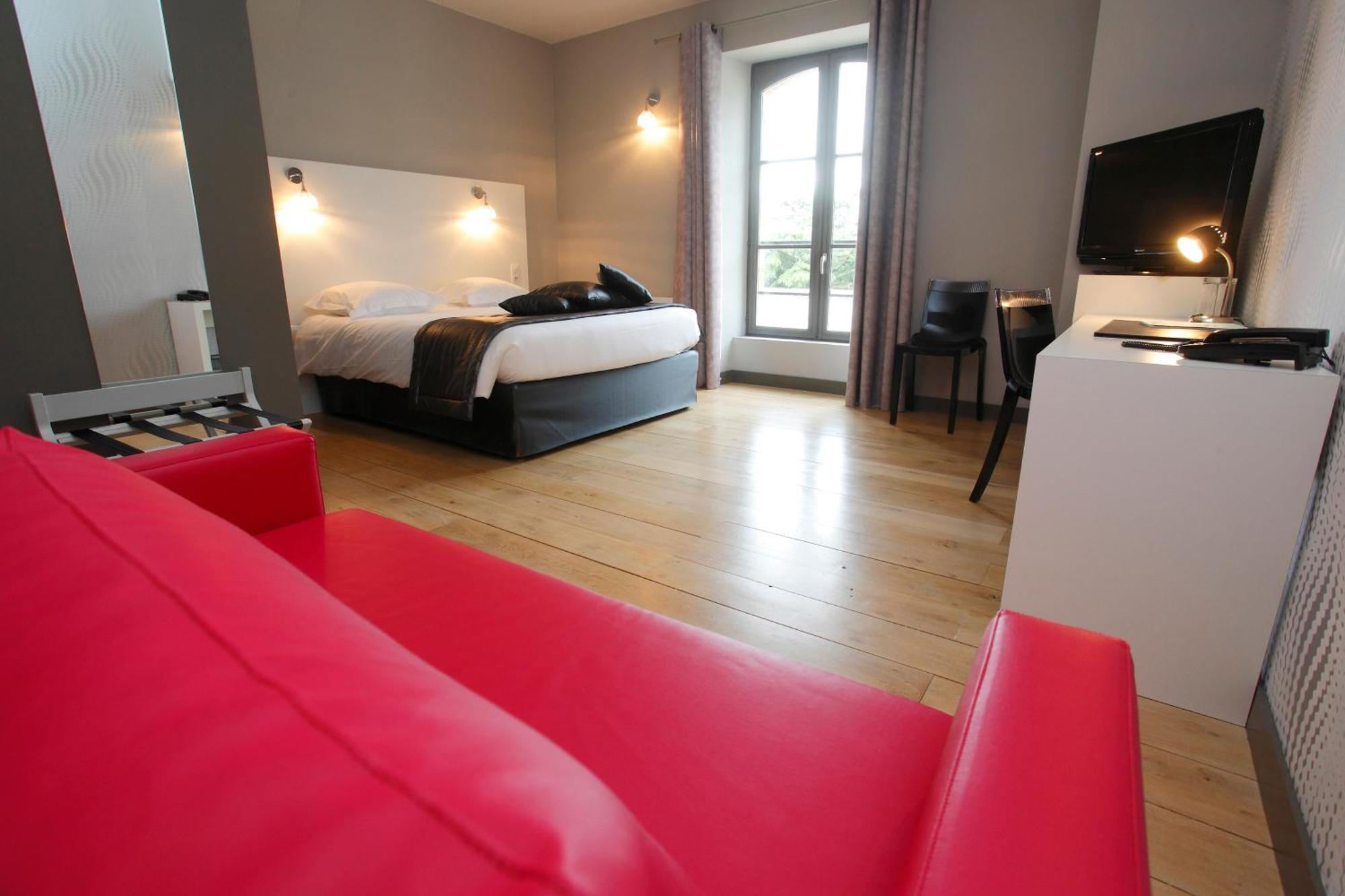 Hotel Château de la Barbinière Saint-Laurent-sur-Sèvre Esterno foto
