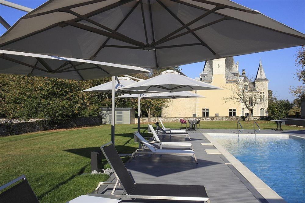 Hotel Château de la Barbinière Saint-Laurent-sur-Sèvre Esterno foto