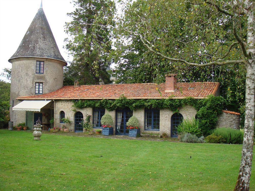 Hotel Château de la Barbinière Saint-Laurent-sur-Sèvre Esterno foto