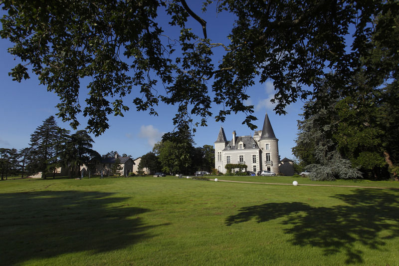 Hotel Château de la Barbinière Saint-Laurent-sur-Sèvre Esterno foto