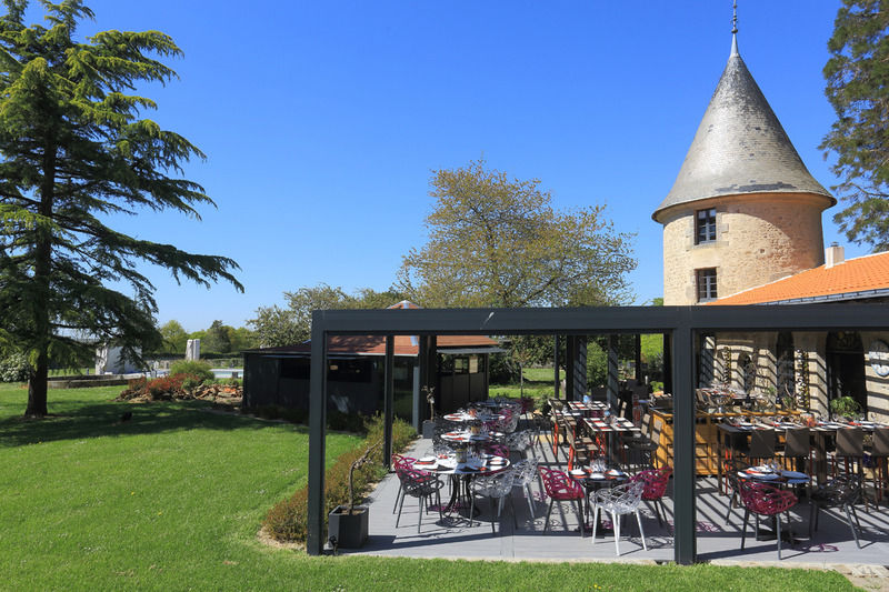 Hotel Château de la Barbinière Saint-Laurent-sur-Sèvre Esterno foto