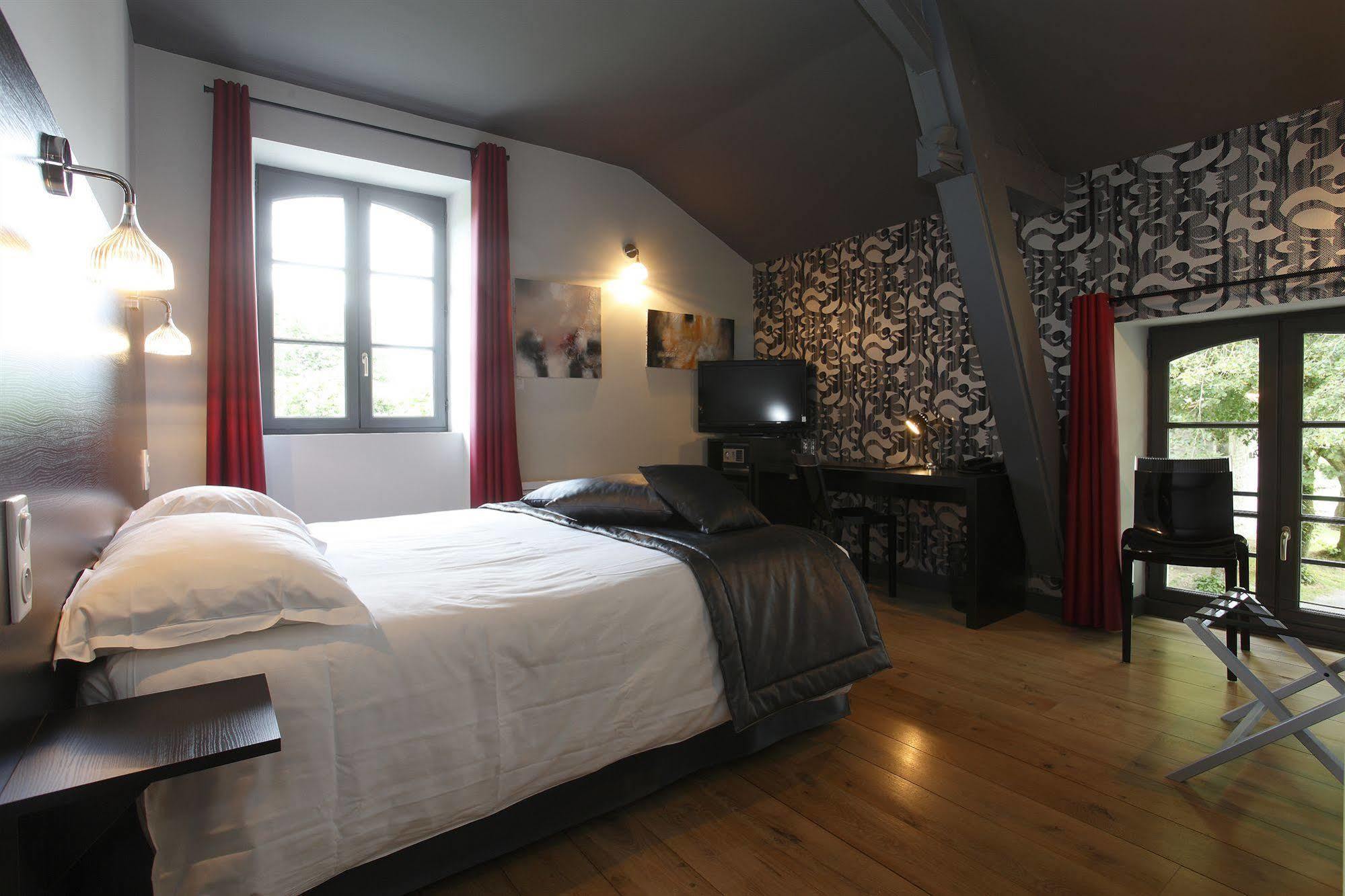 Hotel Château de la Barbinière Saint-Laurent-sur-Sèvre Esterno foto