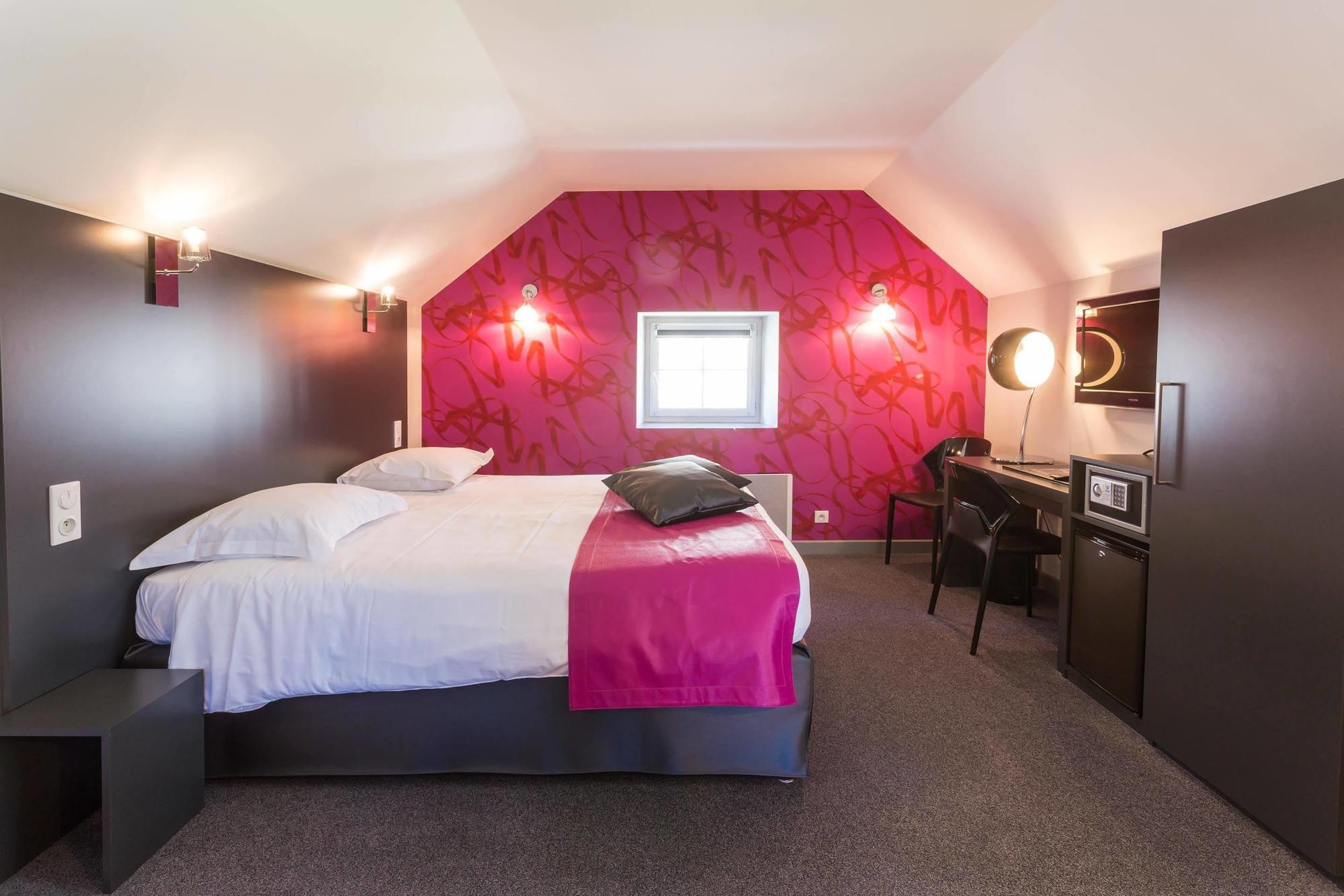 Hotel Château de la Barbinière Saint-Laurent-sur-Sèvre Esterno foto