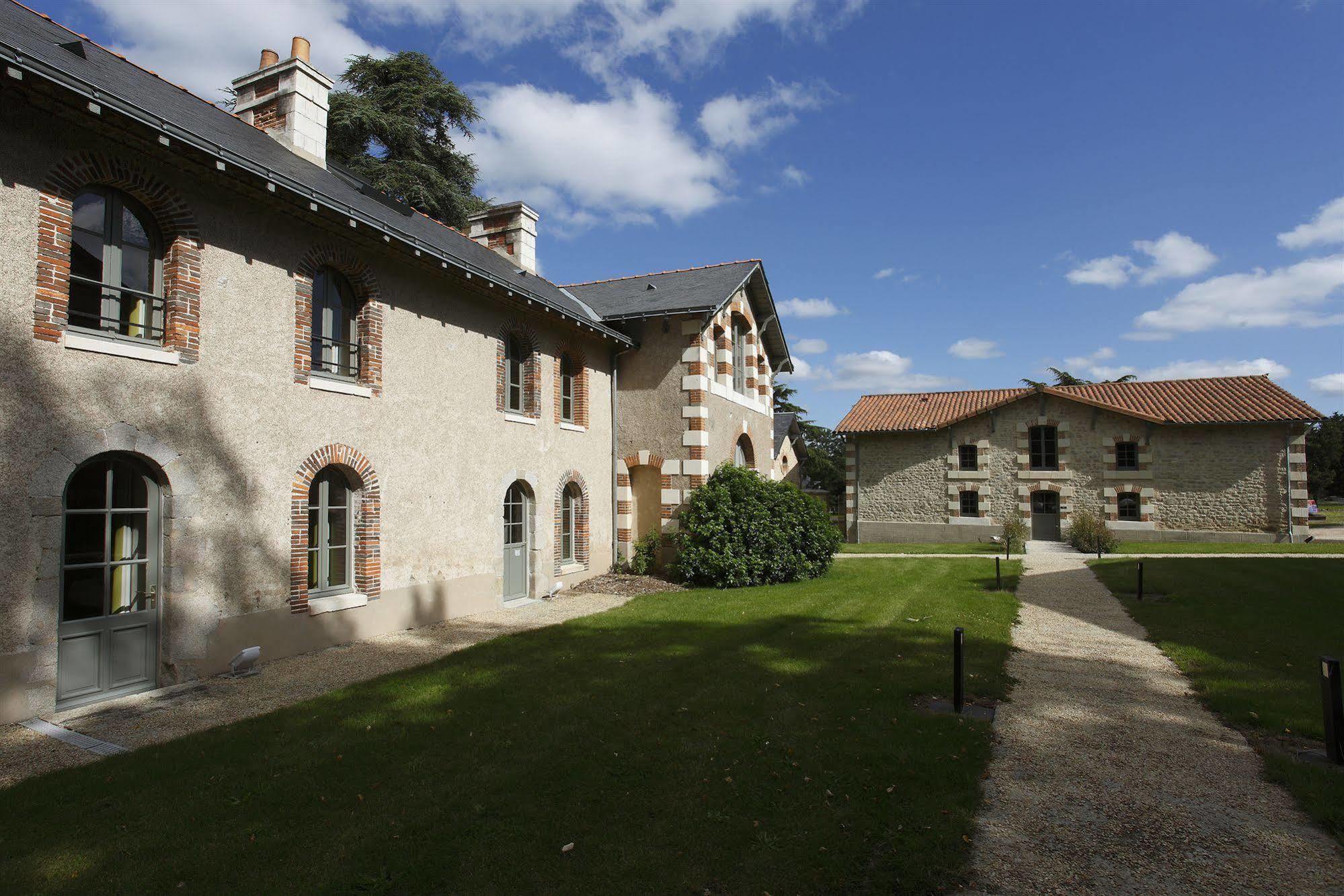 Hotel Château de la Barbinière Saint-Laurent-sur-Sèvre Esterno foto