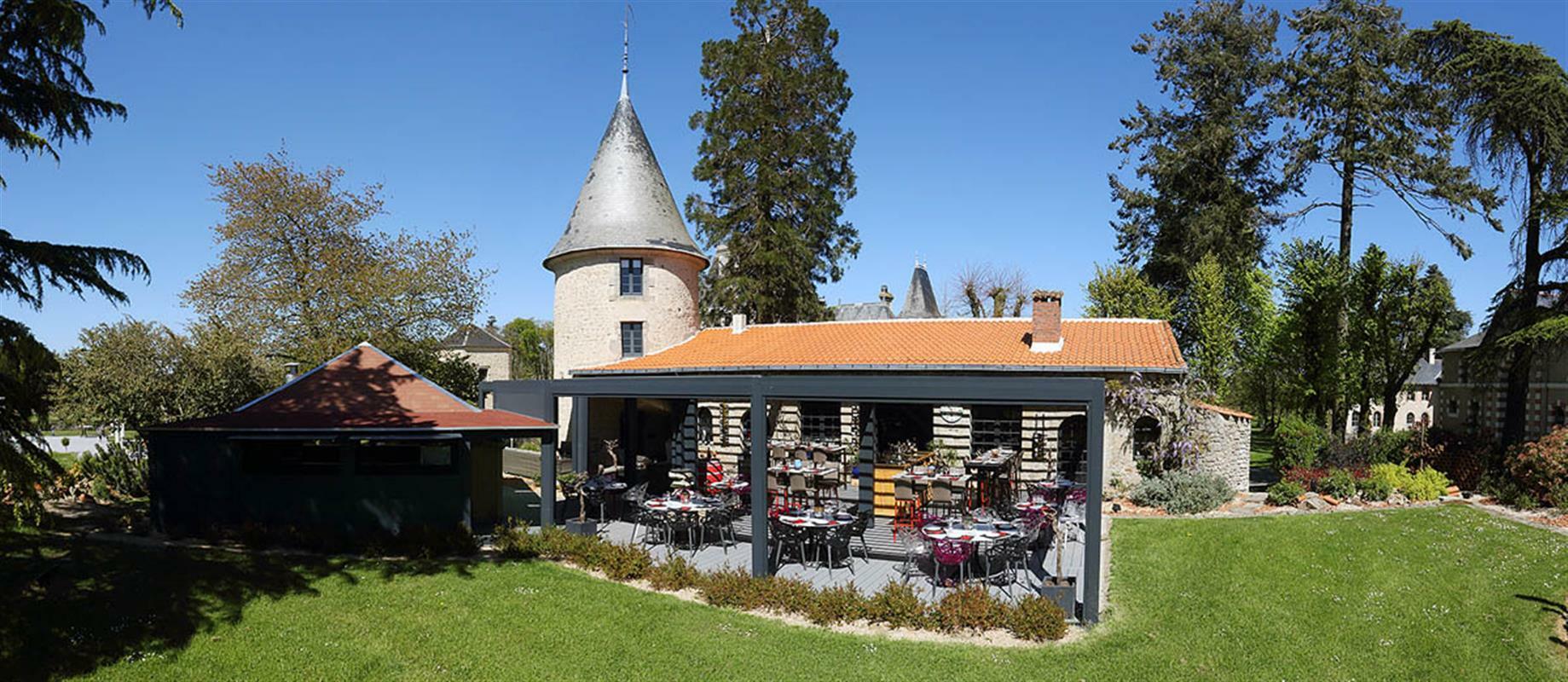 Hotel Château de la Barbinière Saint-Laurent-sur-Sèvre Esterno foto