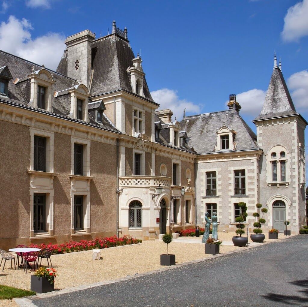 Hotel Château de la Barbinière Saint-Laurent-sur-Sèvre Esterno foto
